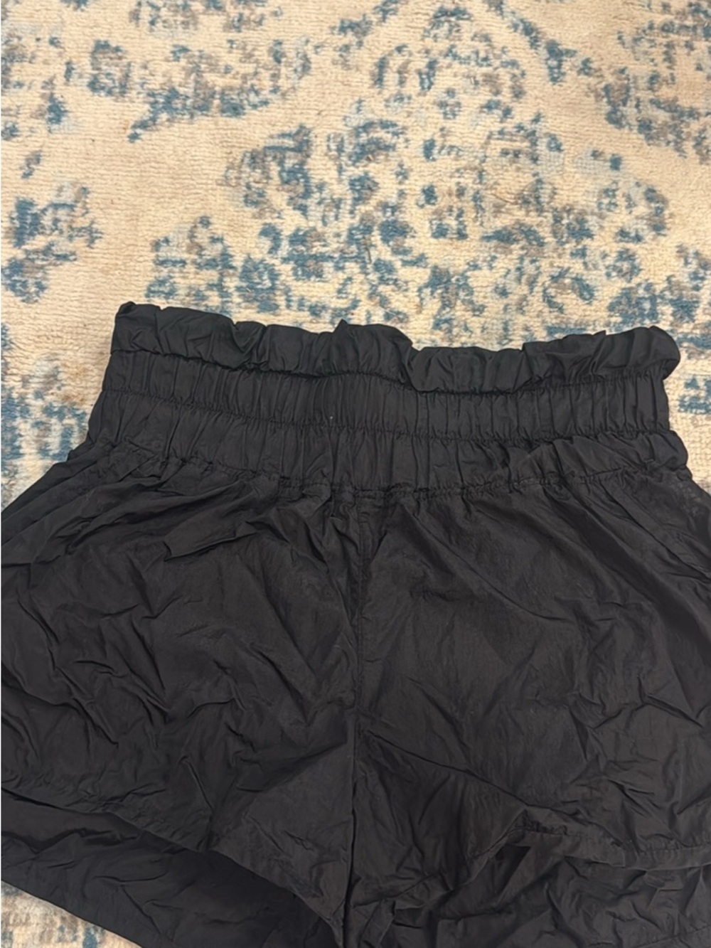Black Free People Movement Shorts